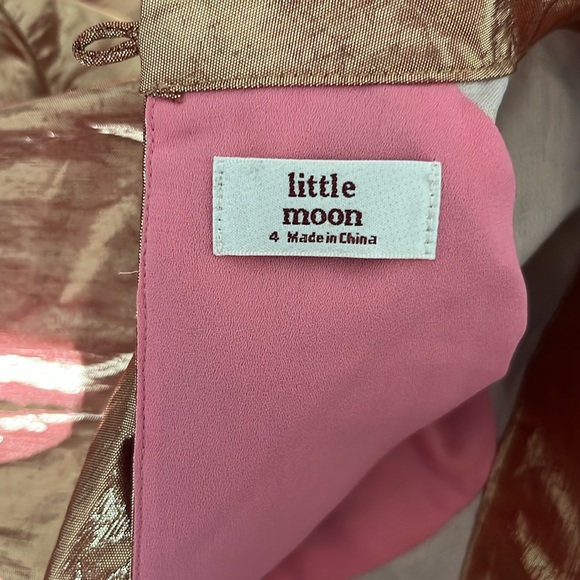 ARITZIA LITTLE MOON SANGRIA DRESS SIZE 4 - Picture 4 of 4